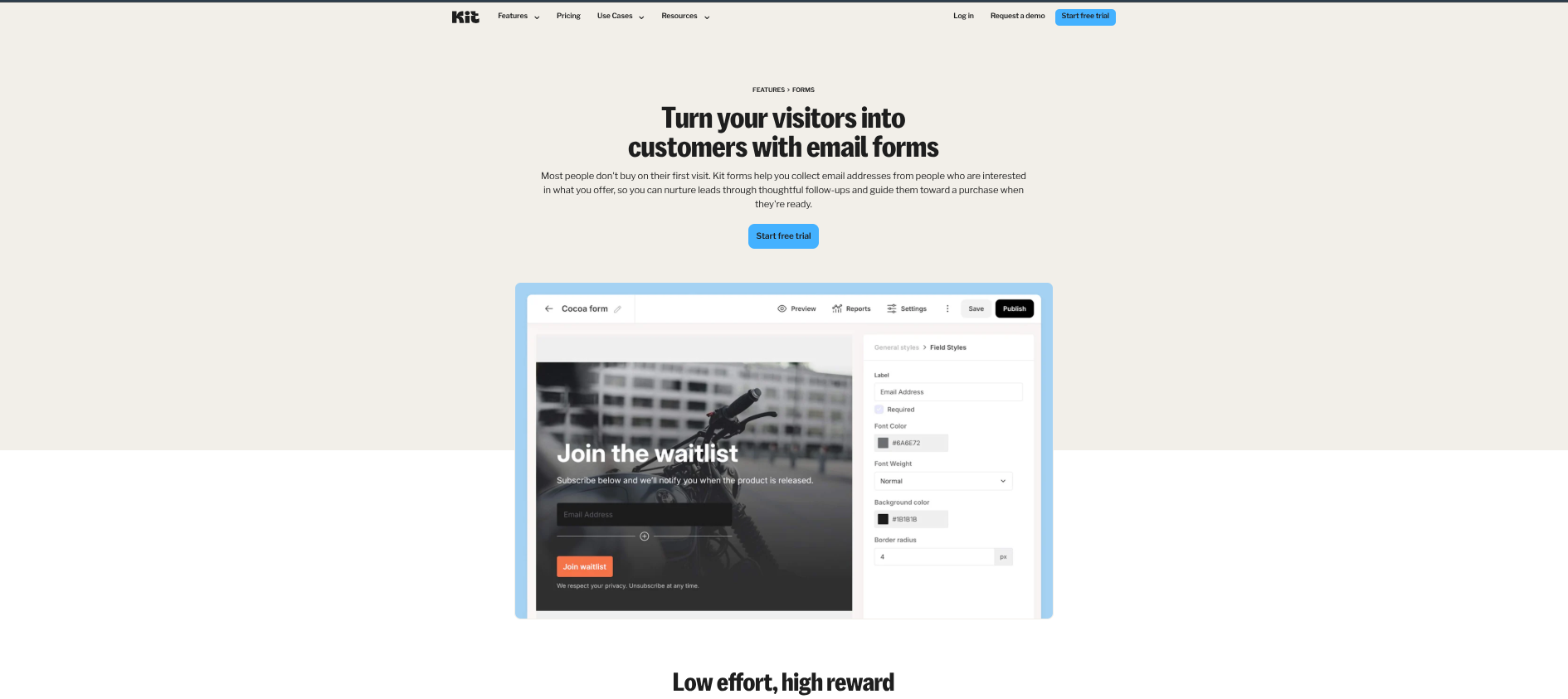 kit formbuilder