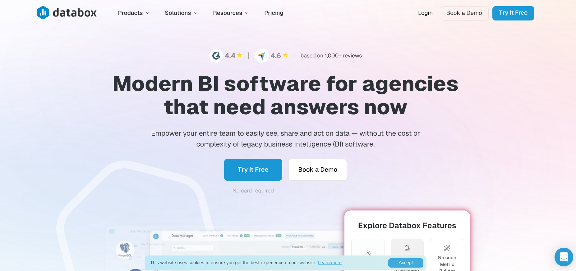 databox homepage
