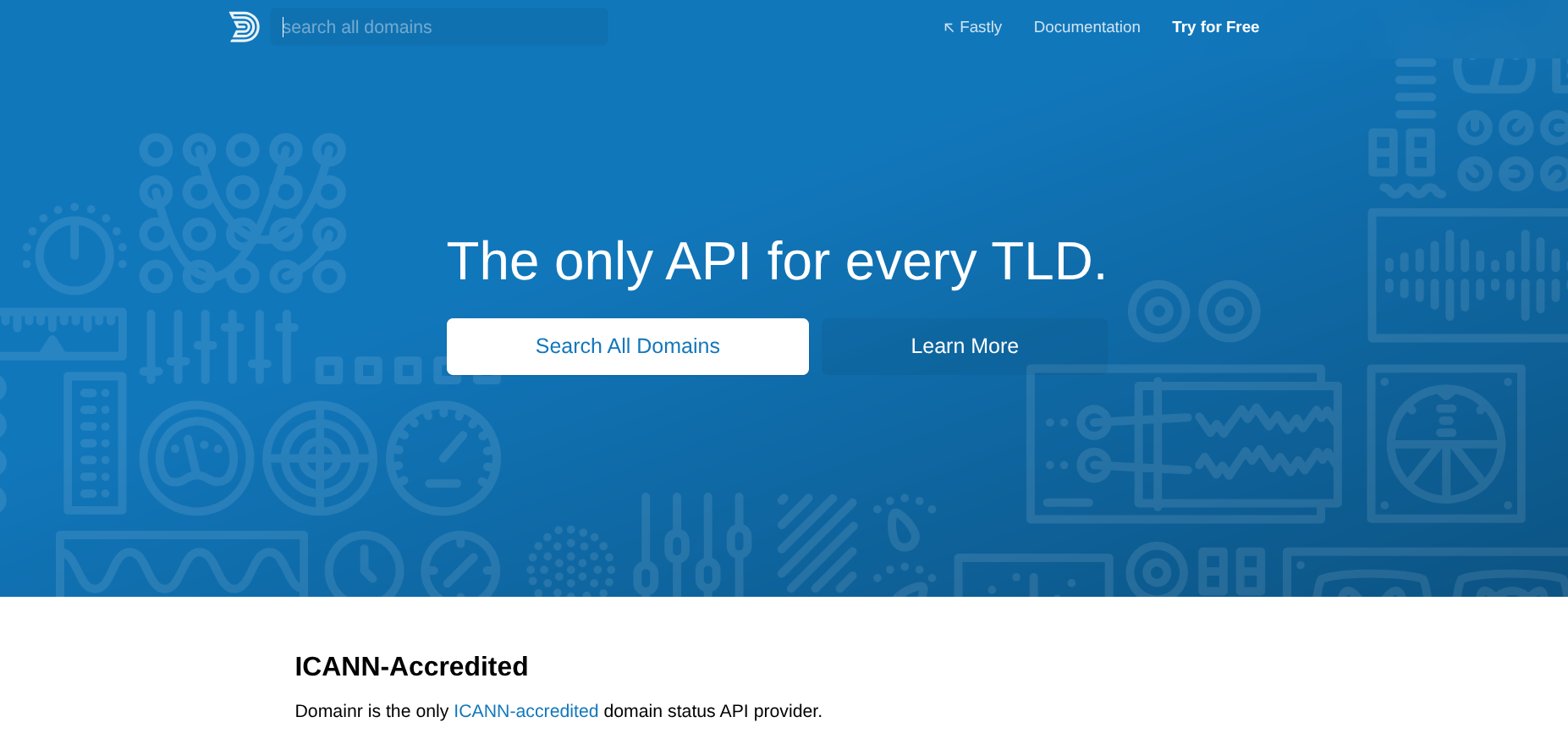 domainr homepage