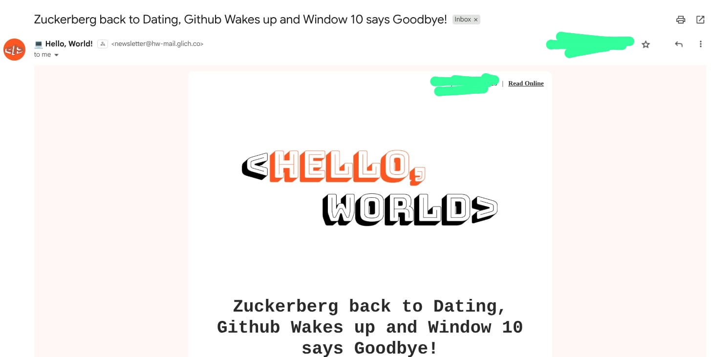 funny email title