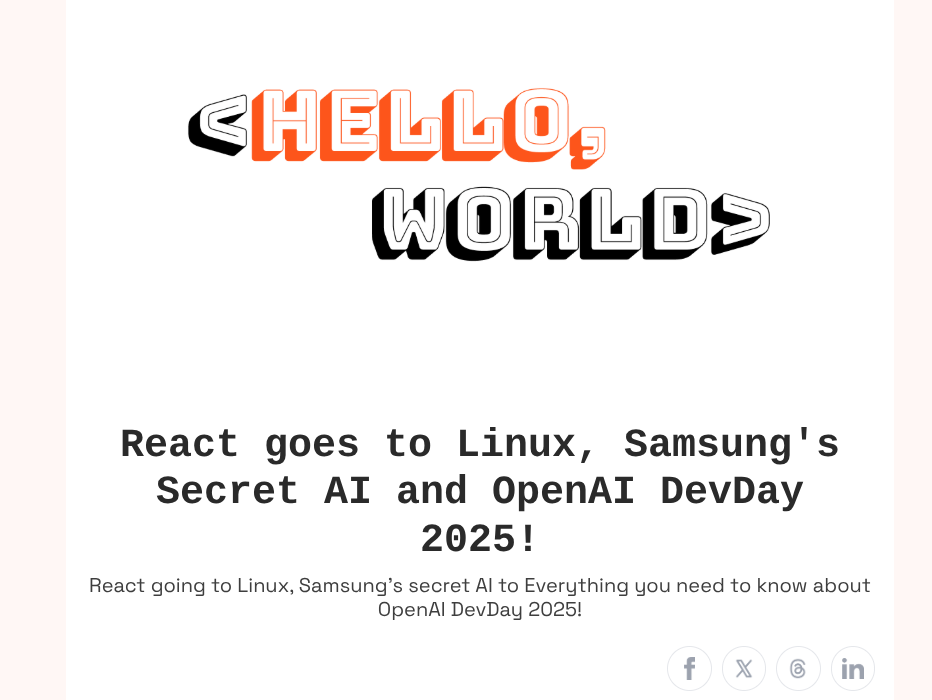 weekly tech news