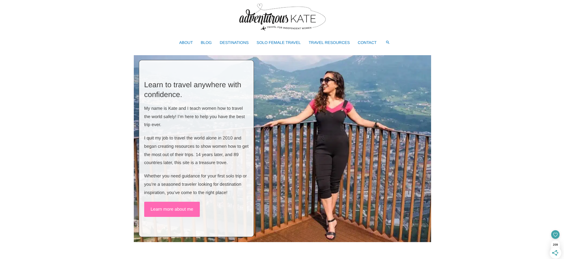 adventerouskate homepage