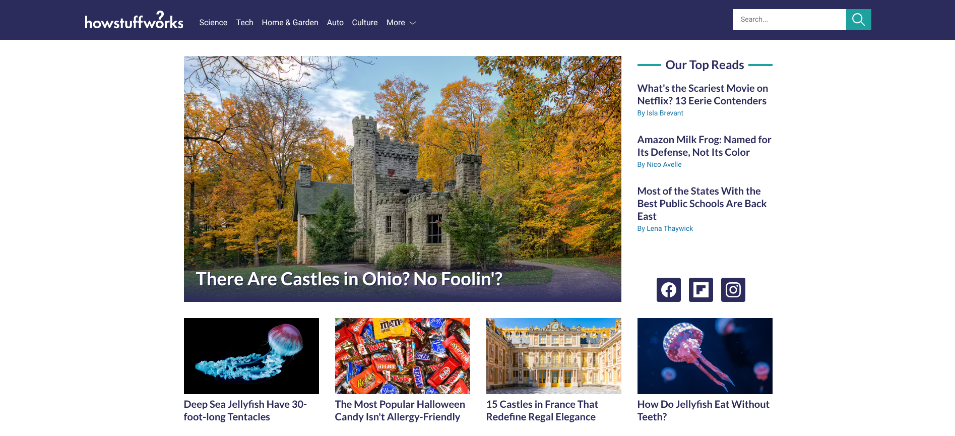 howstuffworks homepage