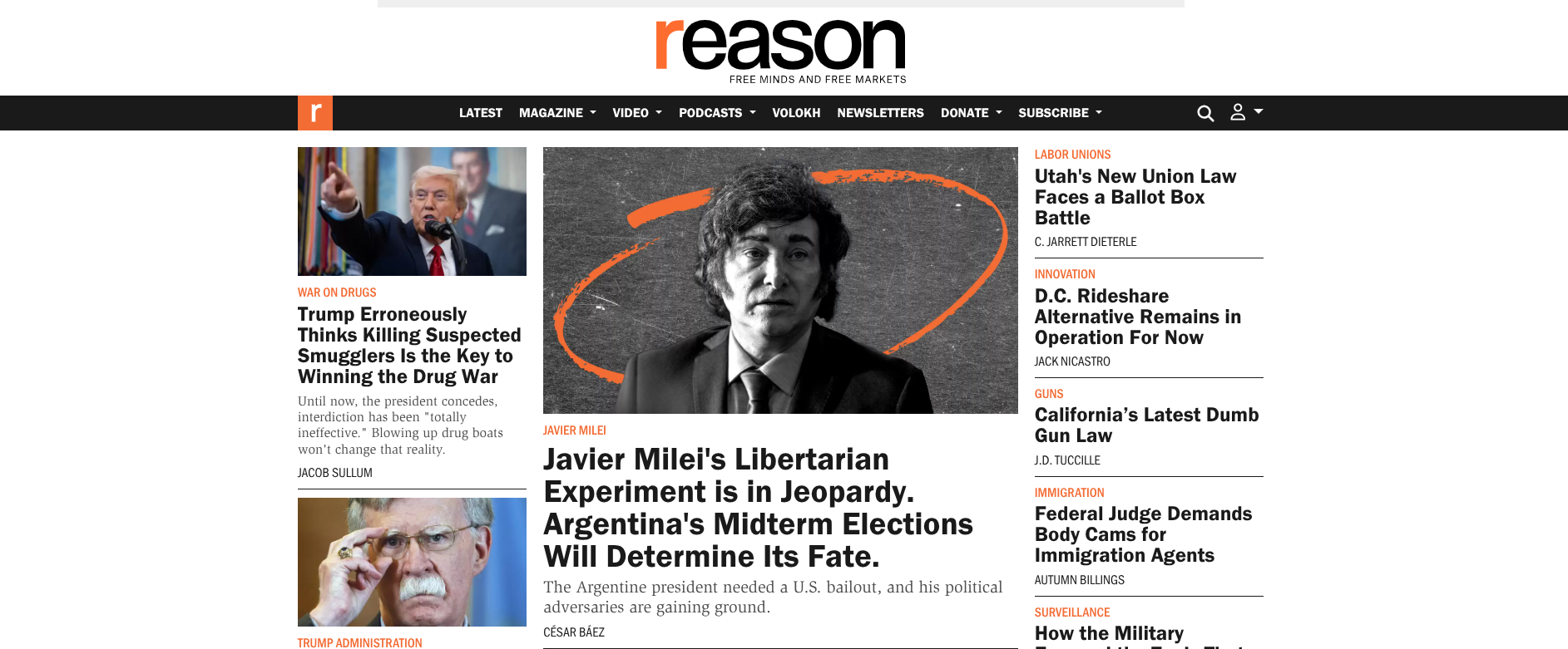 reason homepage